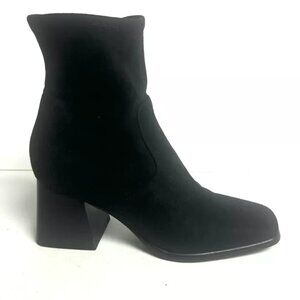 Marc Fisher Womens Rivers Bootie Black Size 8.5 M
